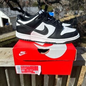 Nike Dunk ‘Panda’ 6.5 GS / Womens 8